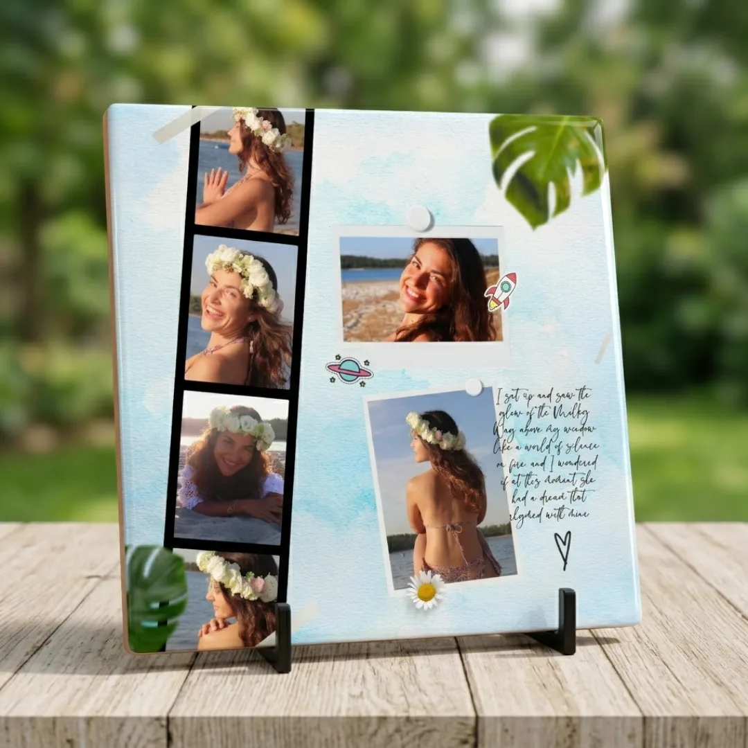 Azulejos Personalizados Momentos, vista 1 de 1. Tamanho 10x10 e 15x15 Peça personalizada feita à mão.