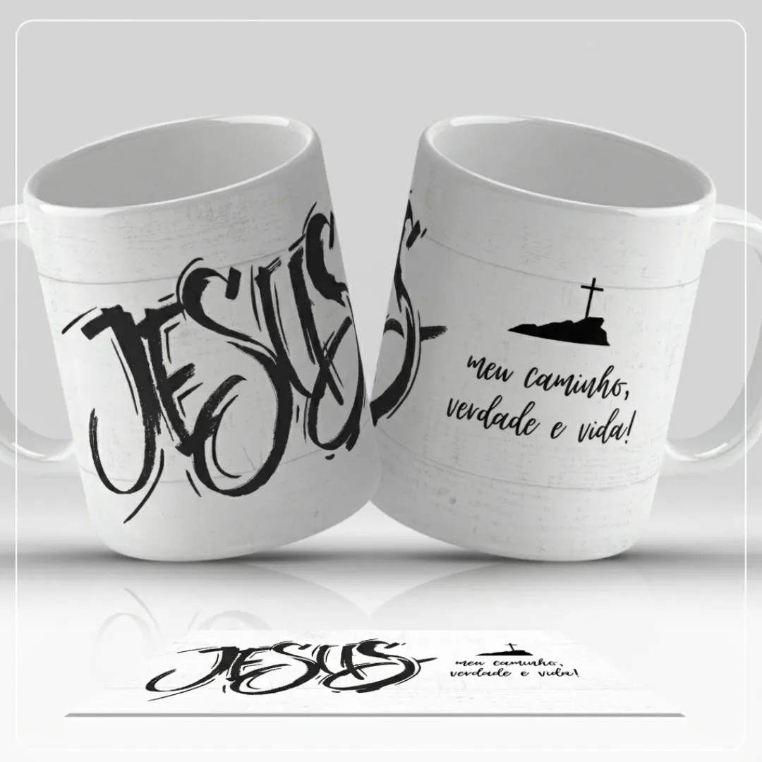 Jesus o caminho a verdade e a vida