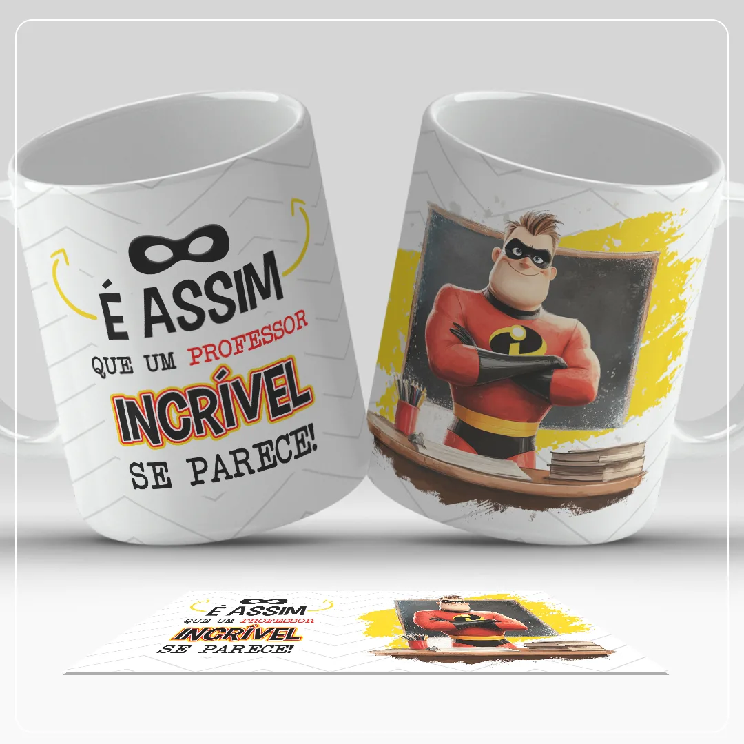 É assim que um professor INCRÍVEL se parece